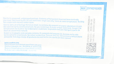 Medline DYND10305 Uretheral Catheterization Tray